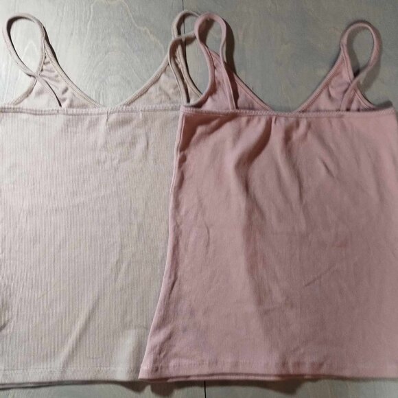 Revamped Tanks‎ 95% cotton 5% spandex size large EUC - Picture 3 of 9